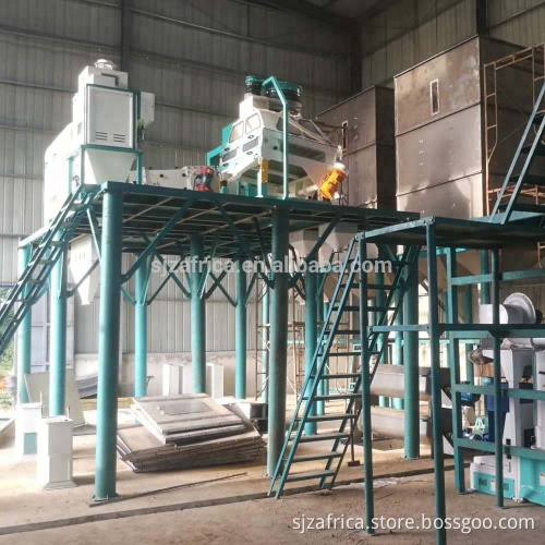 Wheat Flour Mill Machine - 120t/24h Wheat Mill